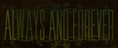 logo Always And Forever logo Always And Forever